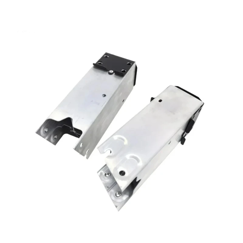 Picture 3: Left/right/1pair Oem 108814800f 1088149-00-f Front Bumper Reinforement Rail Extension Crush Can For Tesla Model 3 Y 2019-2023