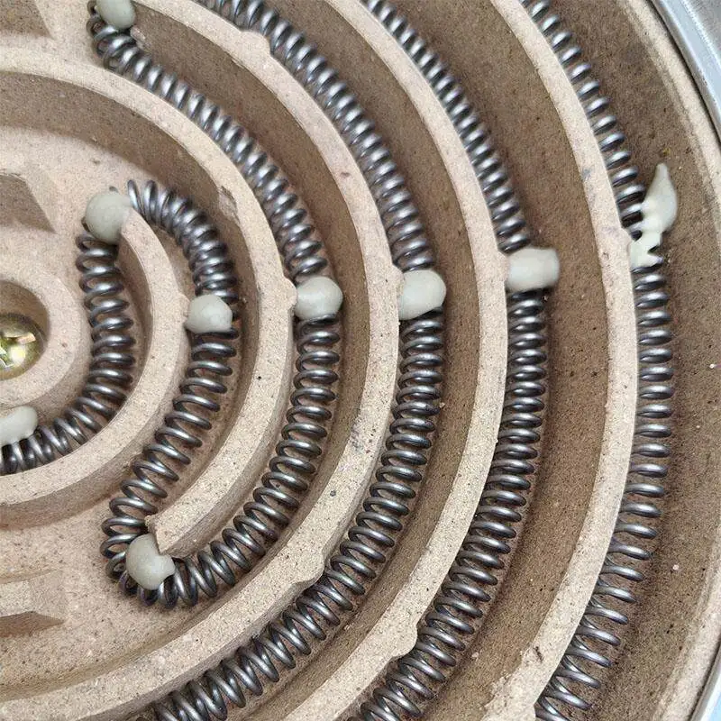 Electric Furnace Core Wire Inner Tank Old-fashioned Hearth Accessories 2000W3000W Groove Type High Temperature Fire Resistance