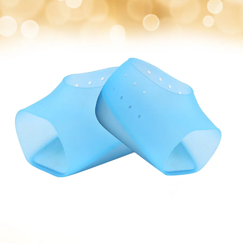 

Height Increase Insoles Invisible Heel Pads Socks Soles Shock Absorbing Anti Skidding Ventilated Fit Shoes Sneakers Boots Foot