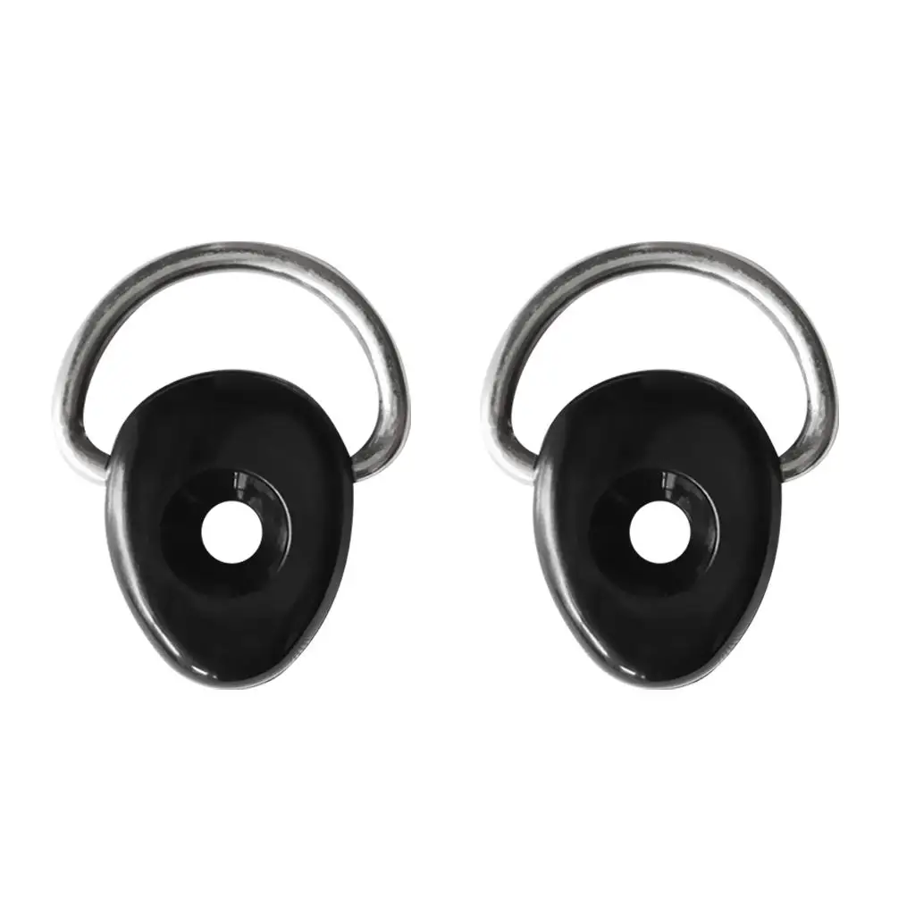 D Ring Kayak Accessories Nylon Loop Deck Fitting Outfitting Tie Down for Boating Nautical Accessories