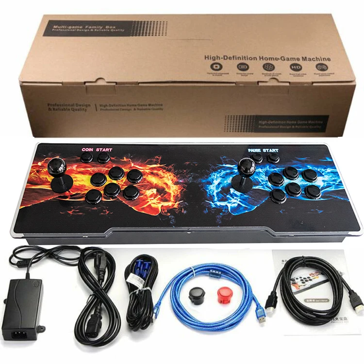 4710 in 1 games WIFI 3D Plug And Play Game Retro Box 6S / 5S Console System Arcade Stick