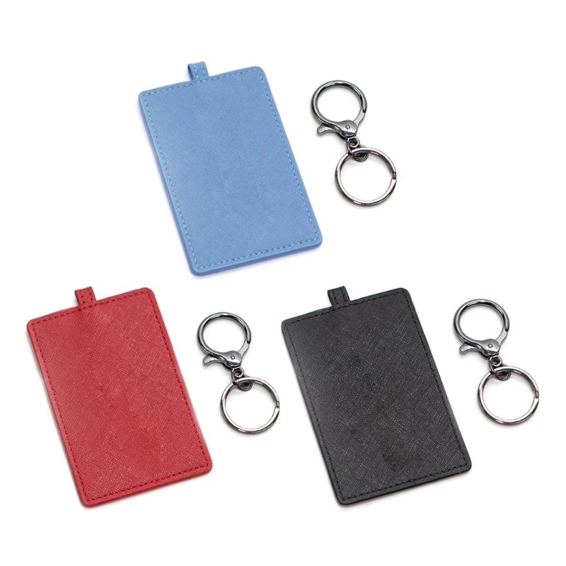 Q39F For Key Protector Card Case Fashion Scratch-resistant Leather Bag