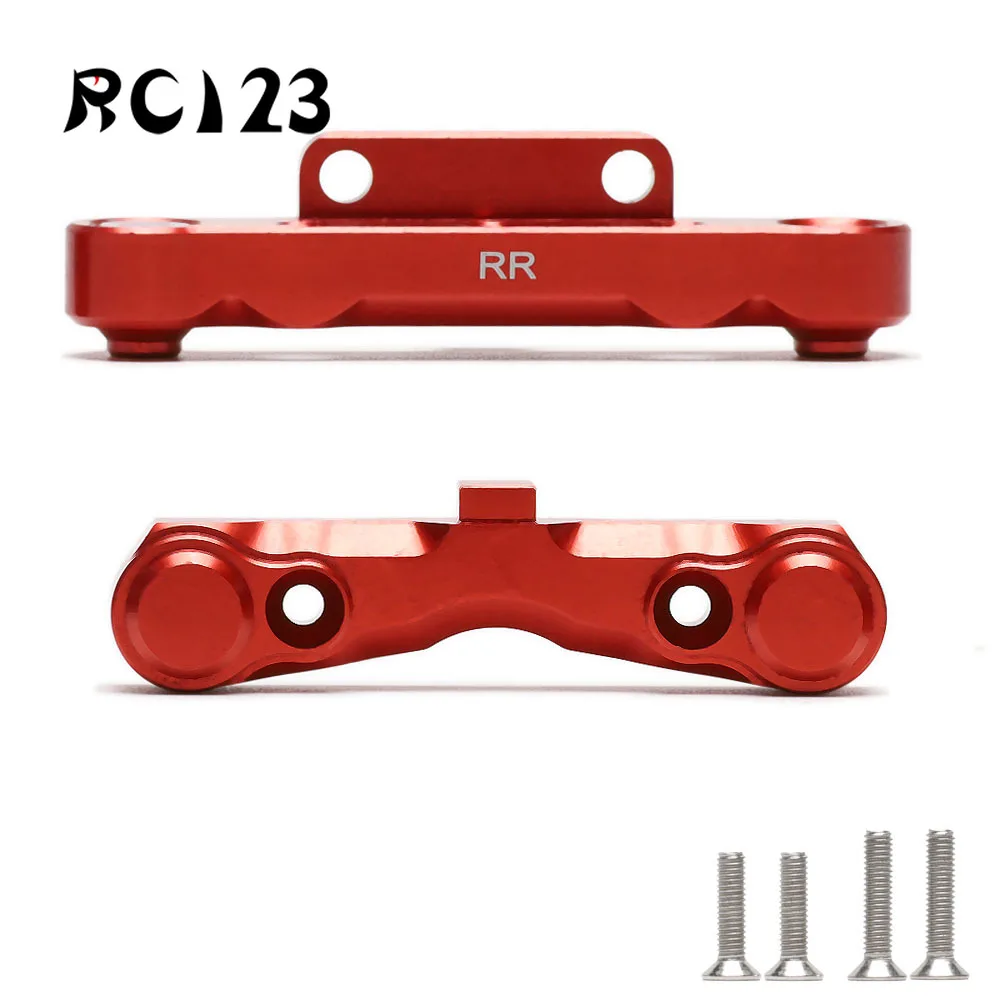 1/8 1/7 Aluminum Rear lower A-arm Fixing Block for RC ARRMA LIMITLESS/MOJAVE/KRATON/SENTON/TYPHON/TALION AR330379