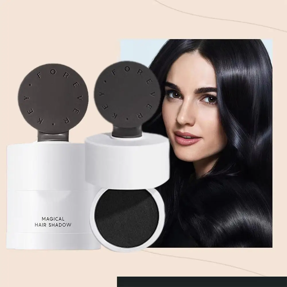 

Water Proof hair line powder in hair color Makeup Instantly Concealer Cover Up Hair Shadow Root Line Unisex Ha Y4B9