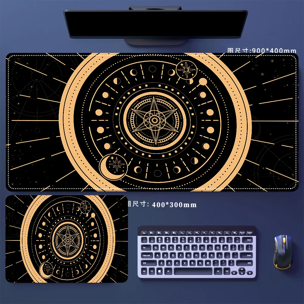 

Celestial Magic Array Mousepad Table Mat Gamer Mousemats Office Mouse Mat Rubber Anti Slip Big Keyboard Mats For Computer