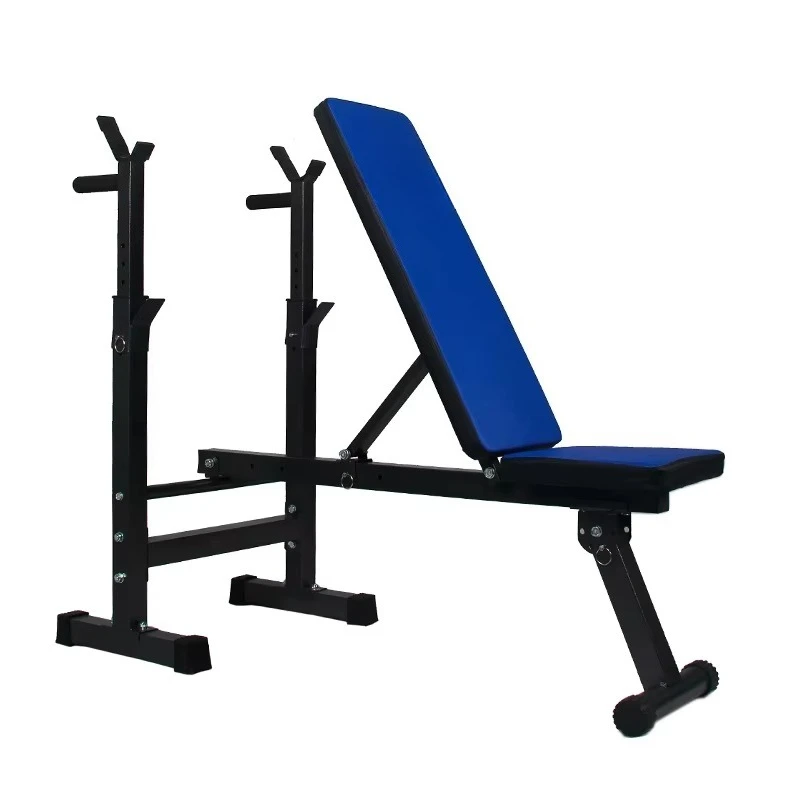 

Multifunctional Small Weightlifting Bench Adjustable Barbell Rack Perfect For Home Gym Fitness And Exercise New Arrival