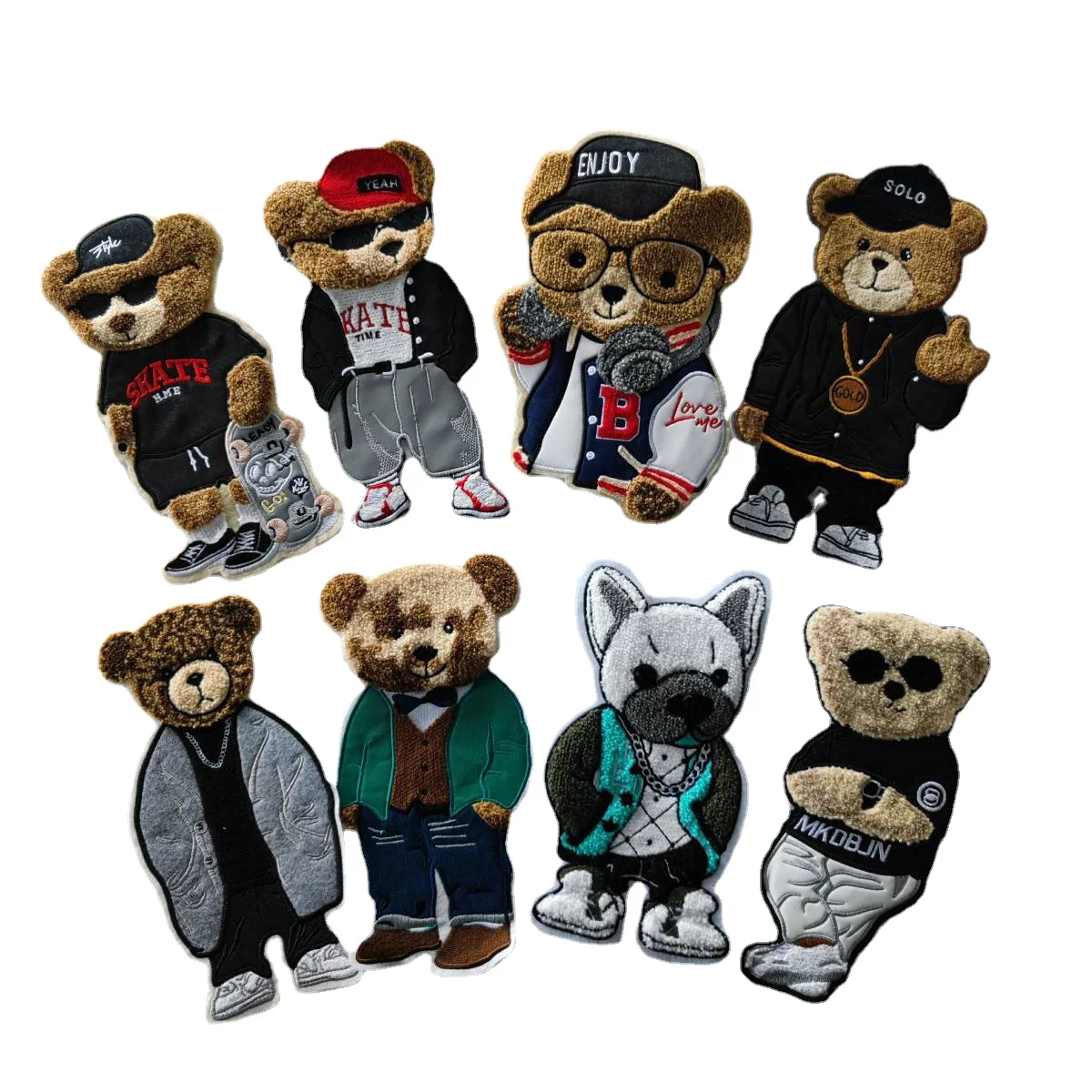 Embroidery Chenille…