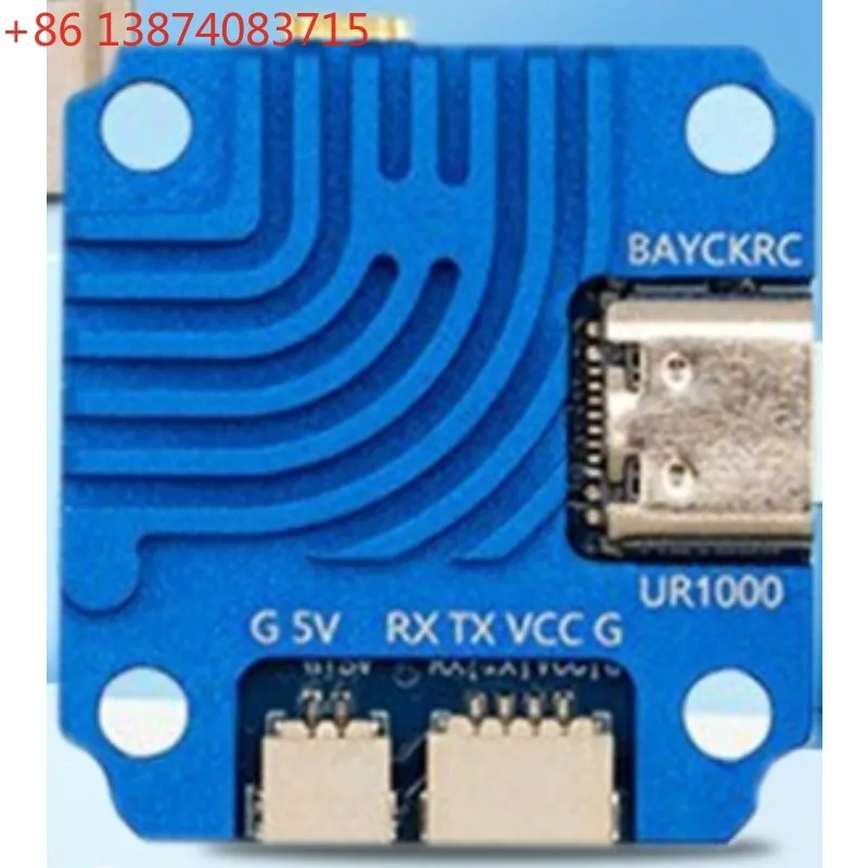 For UR100 UR500 UR1000 Dual Band ELRS Receiver 2.4G/915 High Performance 100-1000mw