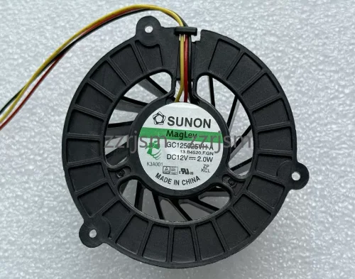 New Original CPU Cooling Fan For  ASRock Vision 3D HTPC X 471D HT 420D Mini PC  GC125025VH-A 13.B4520.F.GN DC12V 2.0W 3Pin