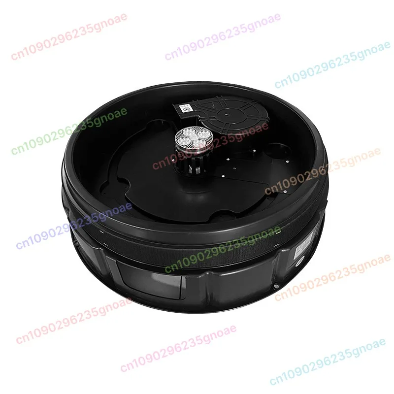 

Fan 45cm 63cm 77cm with LED Base Rechargeable Tube Man Fan for Stage Show Event Advertising