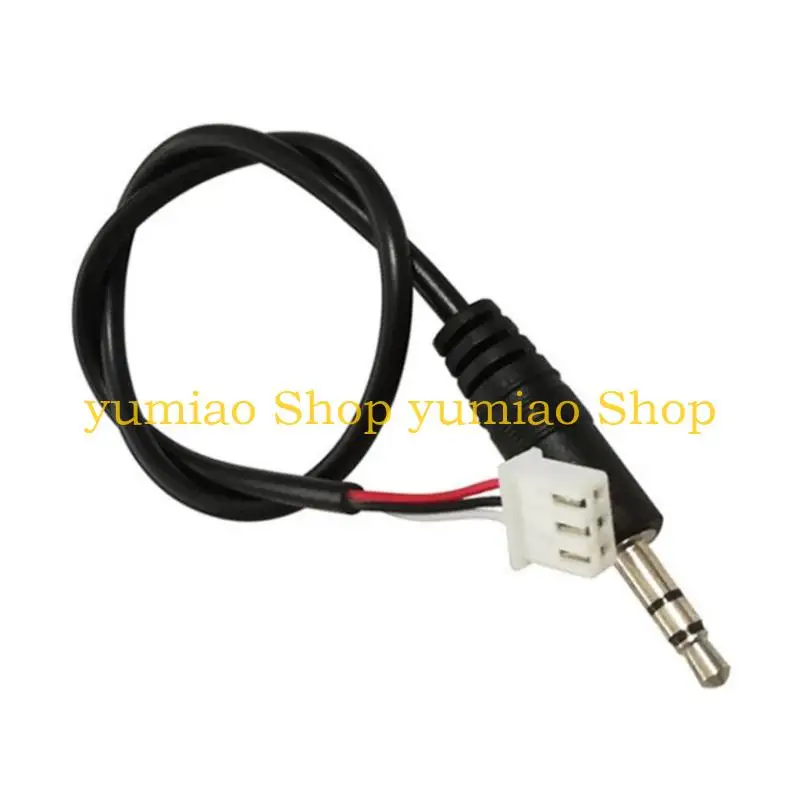587B Reliable 3.5mm Male To XH2.54 Female Auditory Connectors For Stable Transfer 30cm/11.8in