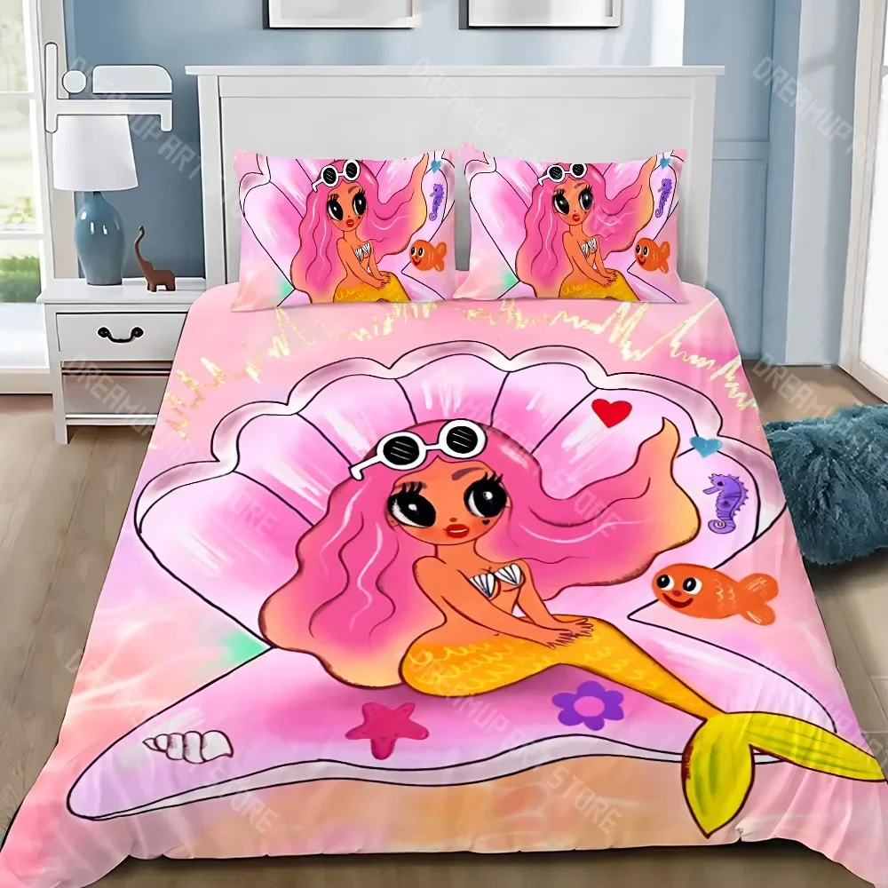 2026 Karol G Manana Sera Bonito Duvet Cover Pillowcase Bedding Set Adult Boy Girl Bedroom Decoration Children Gift Single Double