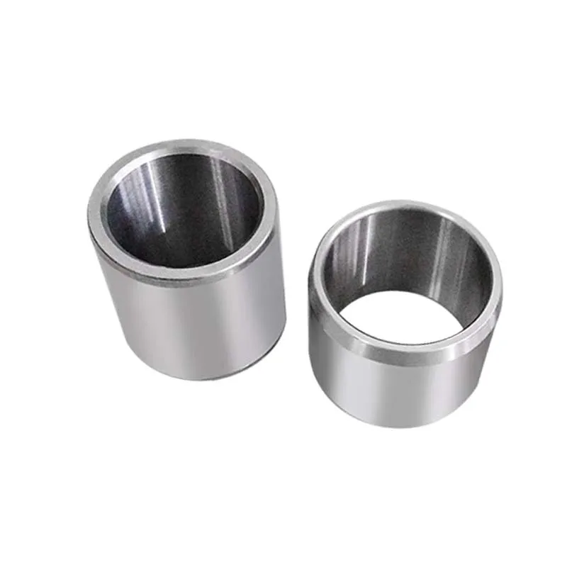 2Pcs Inner Diameter 20 22mm Height 10~50mm Bearing Steel Bushing Inner Guide Sleeve Wear Resistant Steel Sleeve