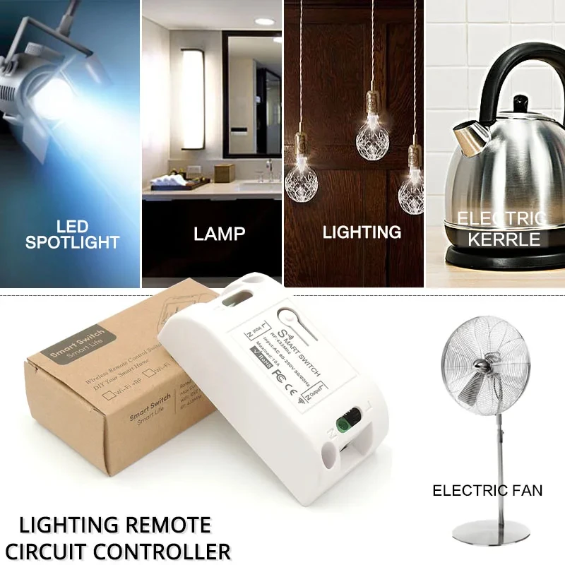 AC 110V 220V 433Mhz wireless Wall Switch rf 86 wall panel transmitter Safety Switch and relay interruptor for Light Lamp