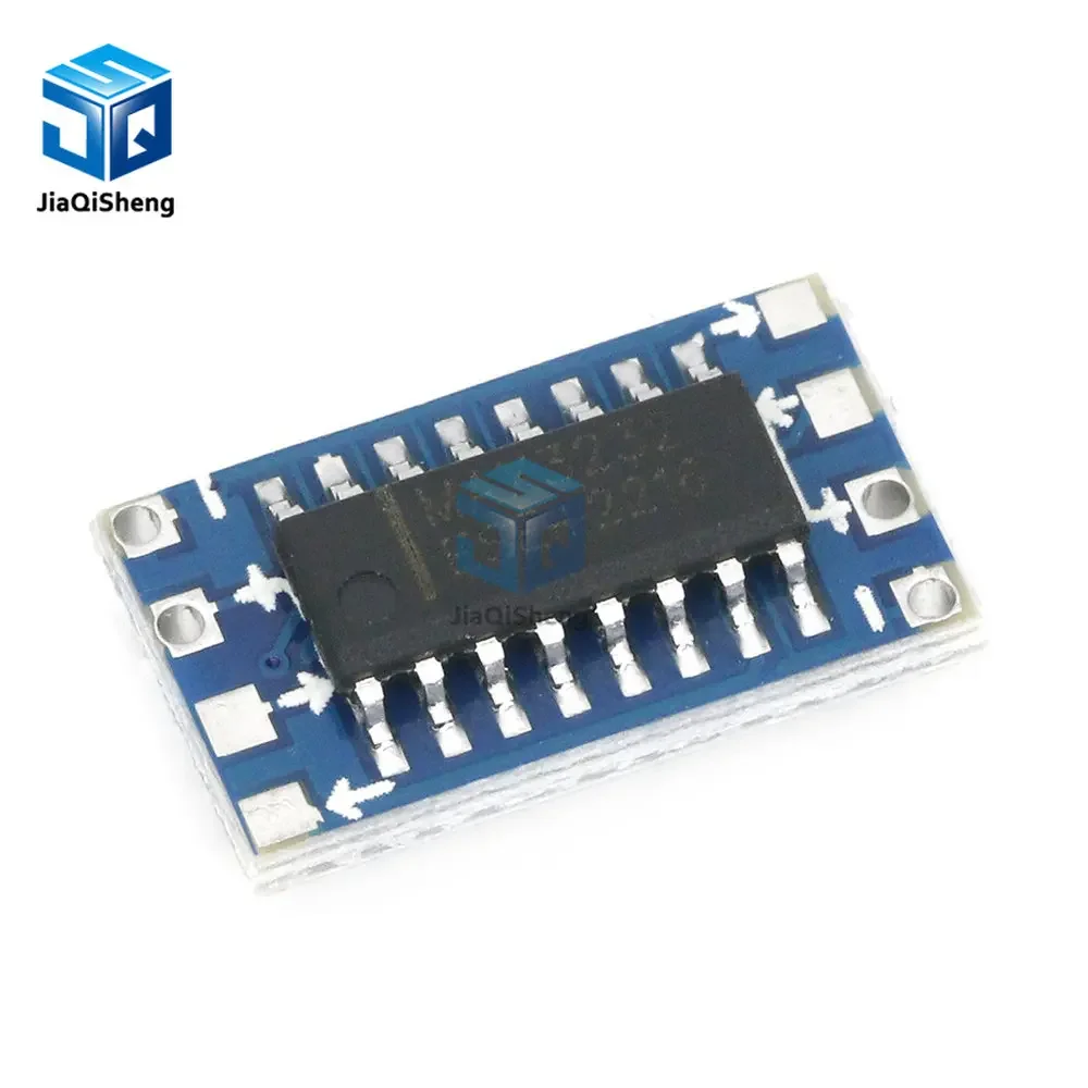 Mini RS232 to TTL Level Converter Serial Module Board Adapter MAX3232ESE MAX3232