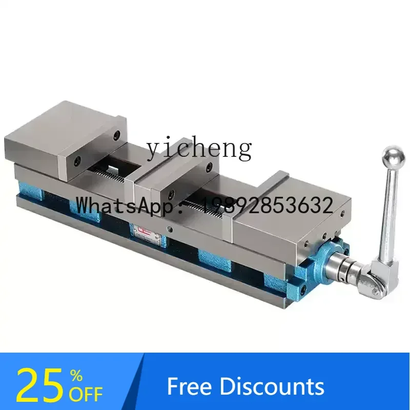 

A1 double opening heavy duty flat pliers high precision cnc control machining center special 6 inch pliers for milling machine