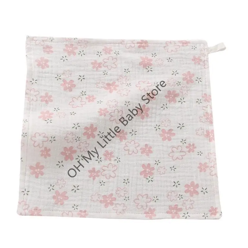 مريلة تغذية قابلة للتنفس M76C للرضع سريعة الجفاف لمسح العرق ومنديل الطفل