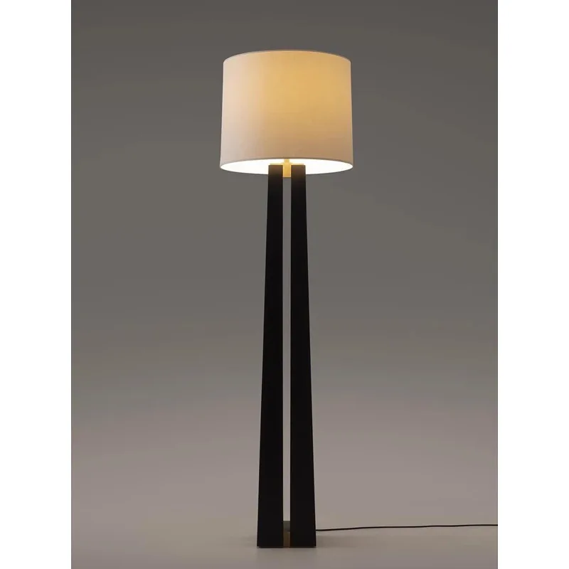 مصباح أرضي على طراز العصور الوسطى، غرفة المعيشة، غرفة النوم، جو جانبي للأريكة، مصمم، إبداع بسيط من الشمال، فن شخصي #1