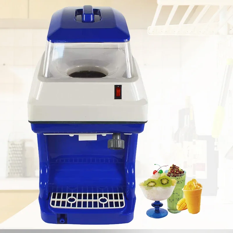 Fast Shipping ETL Shaved Ice Cream Machine Electrical Ice Shaver Snow Cone Machine