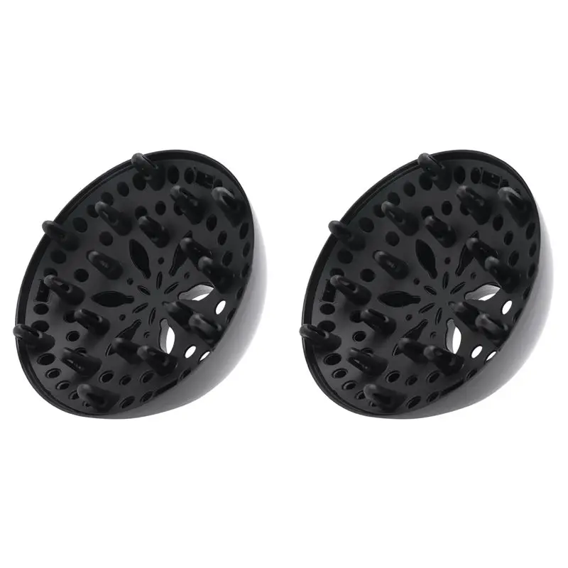 

A97G 2X Professional Salon Hairdressing Hair Dryer Diffuser Blow Blower Nozzle Barber Hair Dryer Diffuser