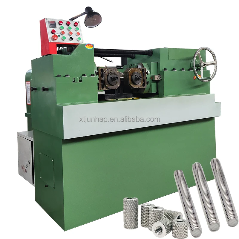 Automatic Cnc Thread Rolling Machine Screw Fasteners Making Machine Rebar Thread Rolling Machine