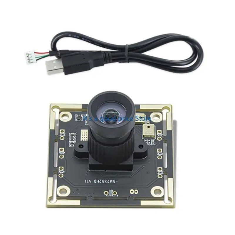  5MP USB Camera Module IMX335 Chip Webcam with Microphone for Laptop Advertising