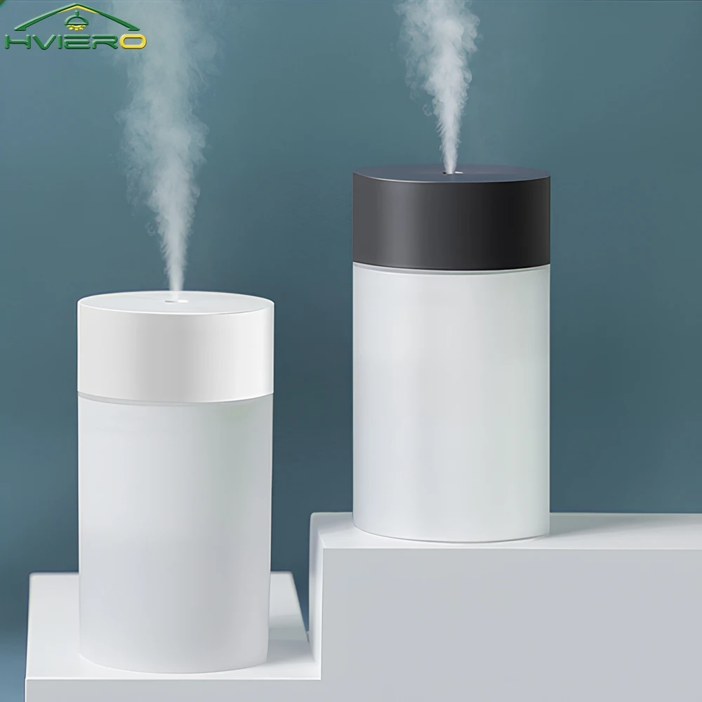 260ML Air Humidifier Ultrasonics Mini Aromatherapy Diffuser Portable Sprayer USB Essential Oil Atomizer LED Lamps for Home Car