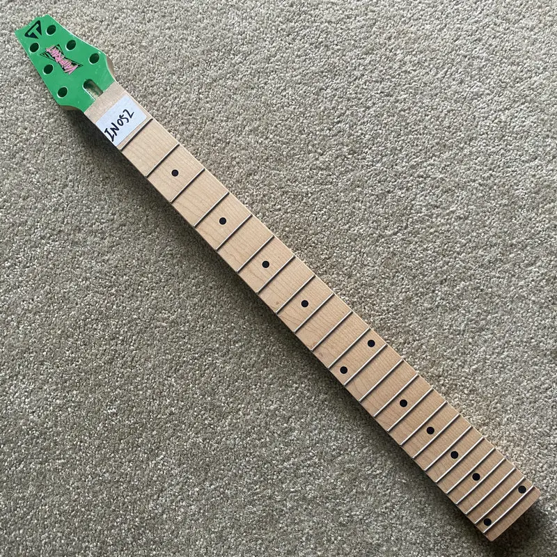 

iN052 24 Frets Floyd Rose Electric Guitar Neck Genuine Traveler Guitar Authorised Produced Semi Finishing Version for Replace