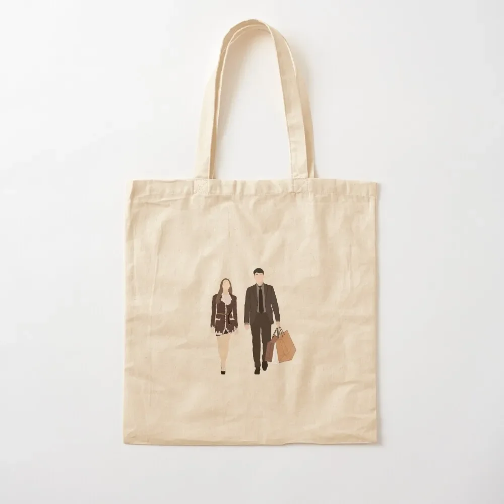 Crash Landing On You Shopping Scene Tote Bag great bag tote bag woman