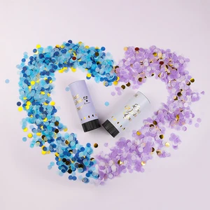 Konfetti -Kanone zum Feiern, Handkanonen, Feuerwerk, Abschluss, Weihnachten, Geburtstag, Hochzeitsfeier, 5pcs 12 Hauptverkaufskanone - №7