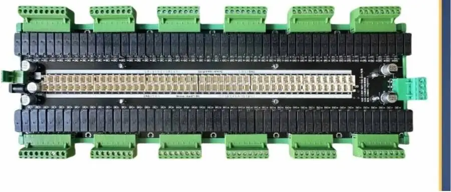 Relay 12V24V Module IO Expansion Board MODBUS 96 Programmable Delay Relay 485 Module