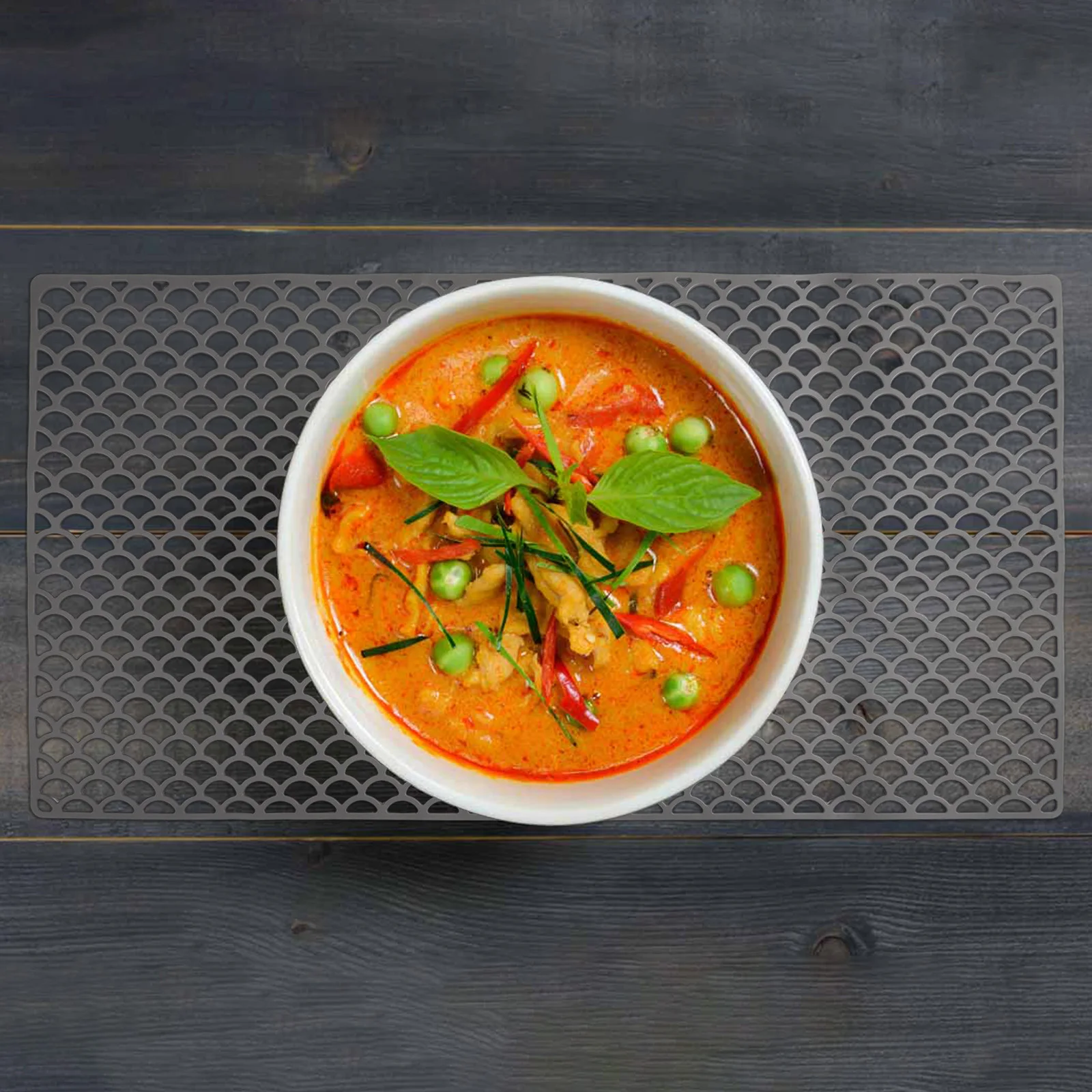 For Daily Kitchen Use 29.92 In X 15.7 In Non-Slip Sink Protector Insulation Pad Customizable Sink Mat Defrost Grid