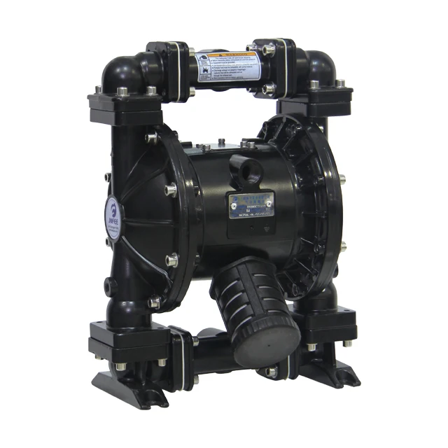 

High Efficiency air Operated Self-priming Aluminum Diaphragm Pump for Glue Painting Paint Ink