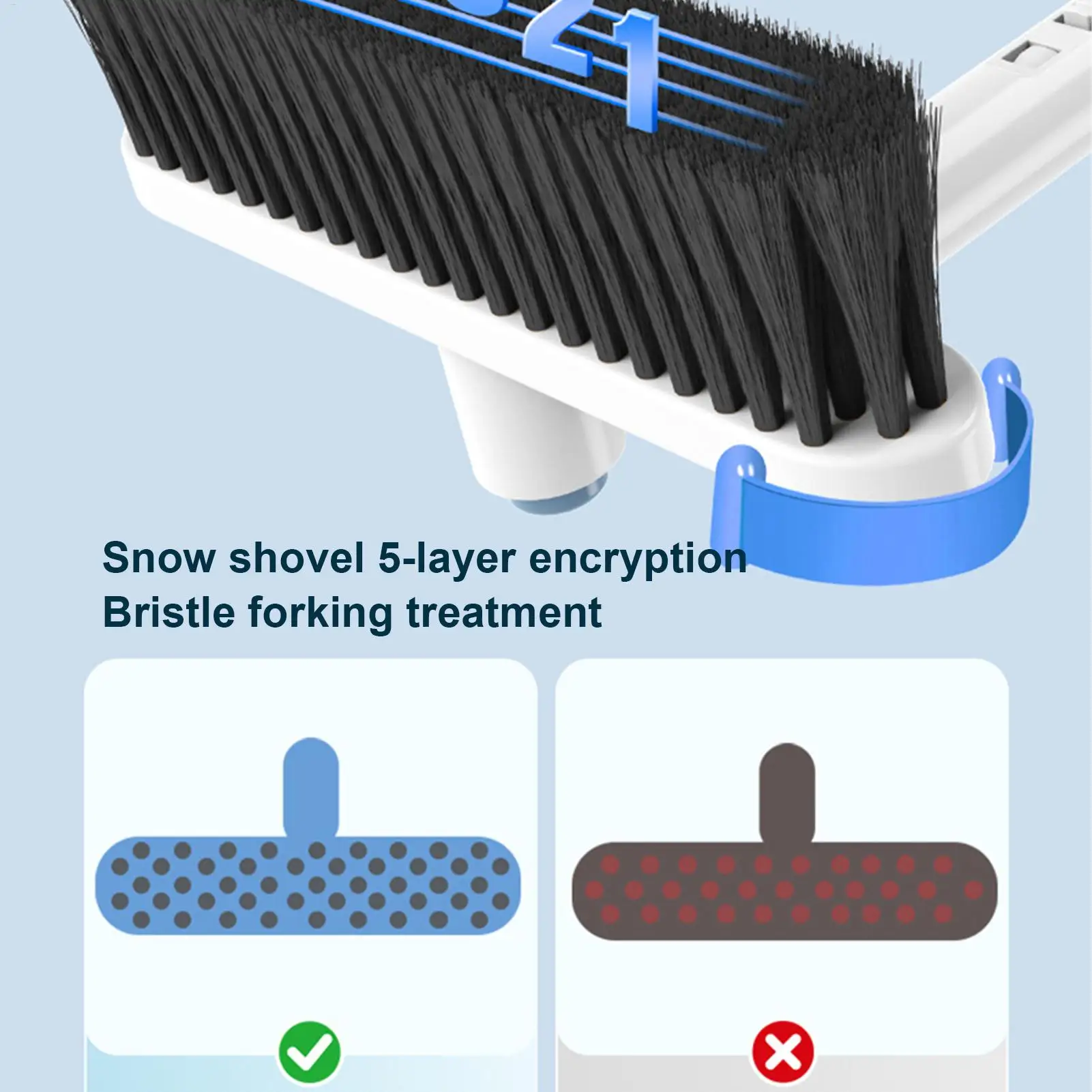 

Скребок для снега для автомобиля, регулируемый очиститель с длинной ручкой, вращающийся на 360 градусов автомобильный скребок для льда для внедорожника, грузовика, автомобиля, седанов, скутеров