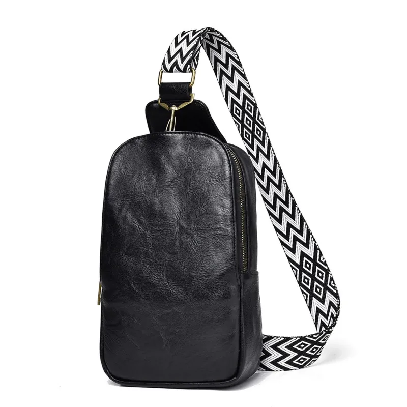 

Мужская нагрудная сумка из искусственной кожи, модная сумка через плечо для мужчин и женщин, дорожная сумка через плечо, дизайн планшета