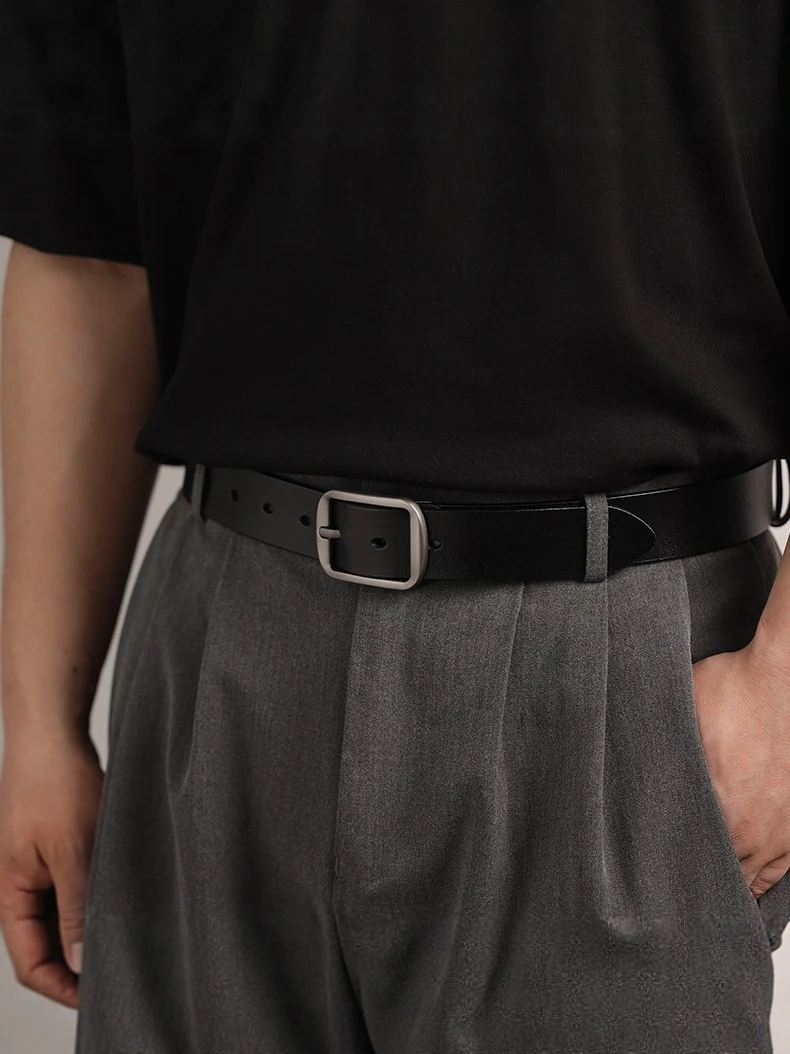 casual-leather-belt-men's-fashionable-versatile-young-adult-top-layer-cowhide-belt-alloy-buckle-28cm-width-for-all-ages