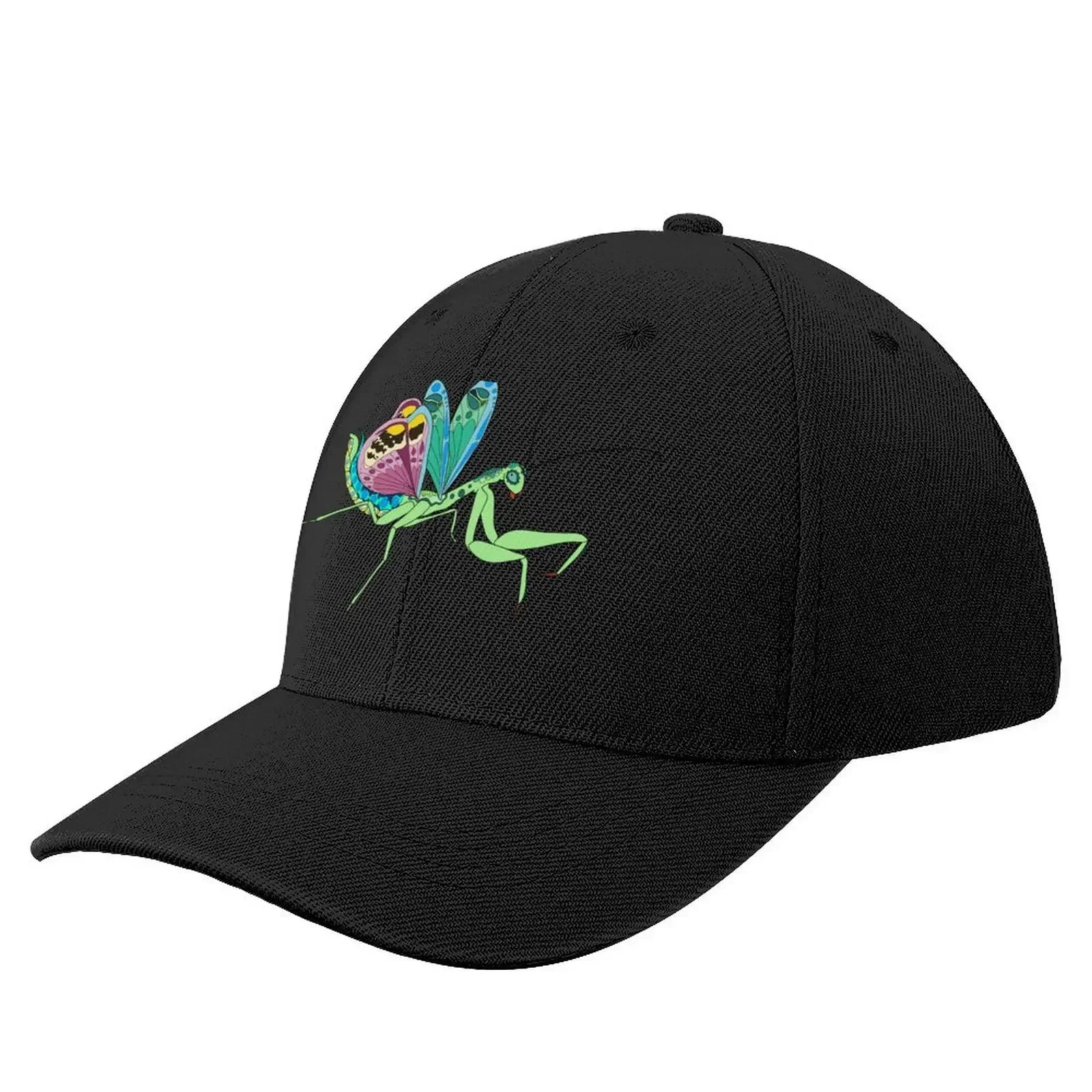 Praying mantis Baseball Cap Fashion Beach tea Hat Golf Caps Women Men's