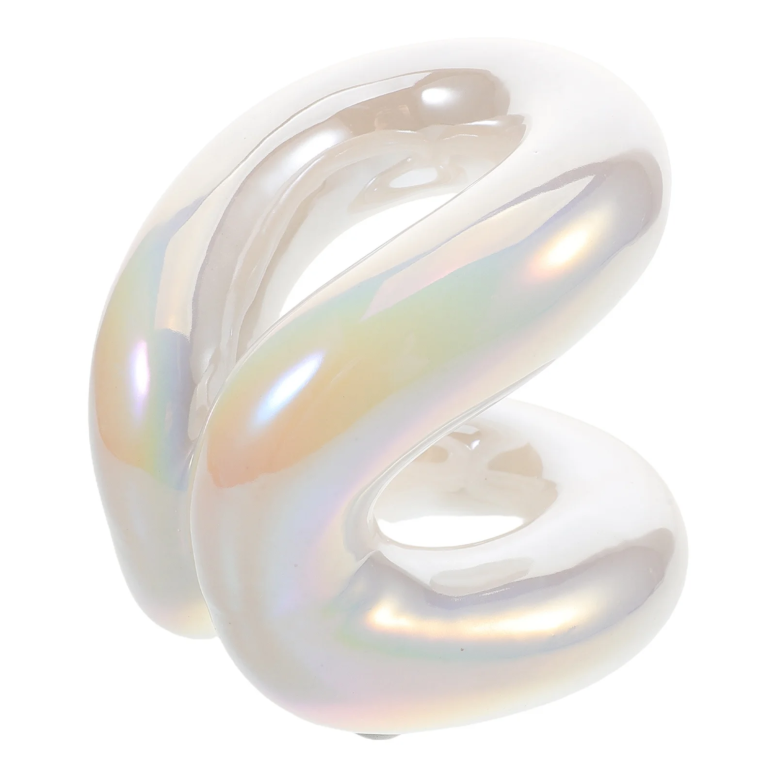 

Ceramic Pencil Holder Desk Office Decor Decorative Makeup Brush Funny Organizer