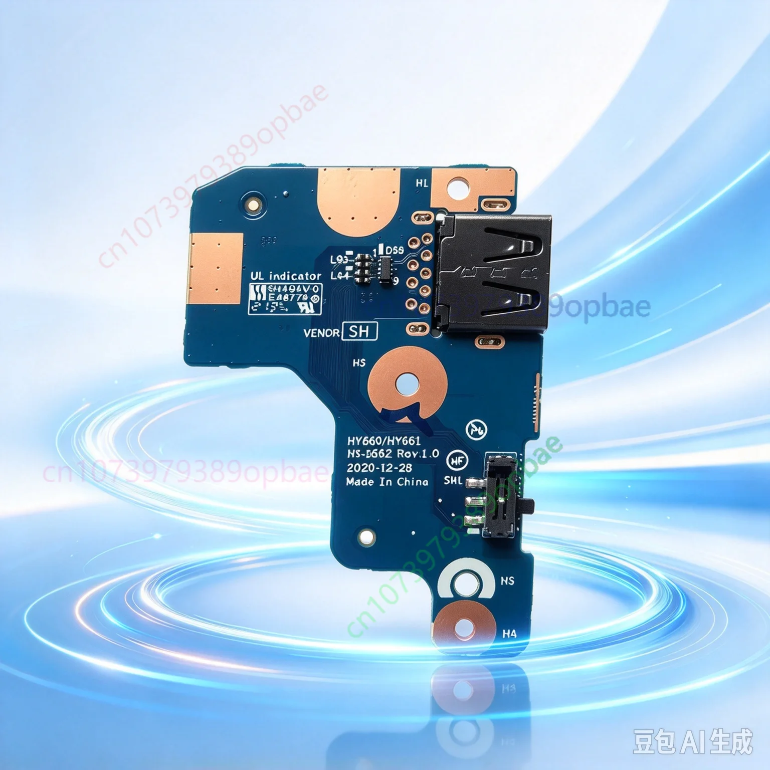 Replacement for Legion 5 Pro-16ACH6H 82JQ 2021 USB Board NS-D562 5C50S25187