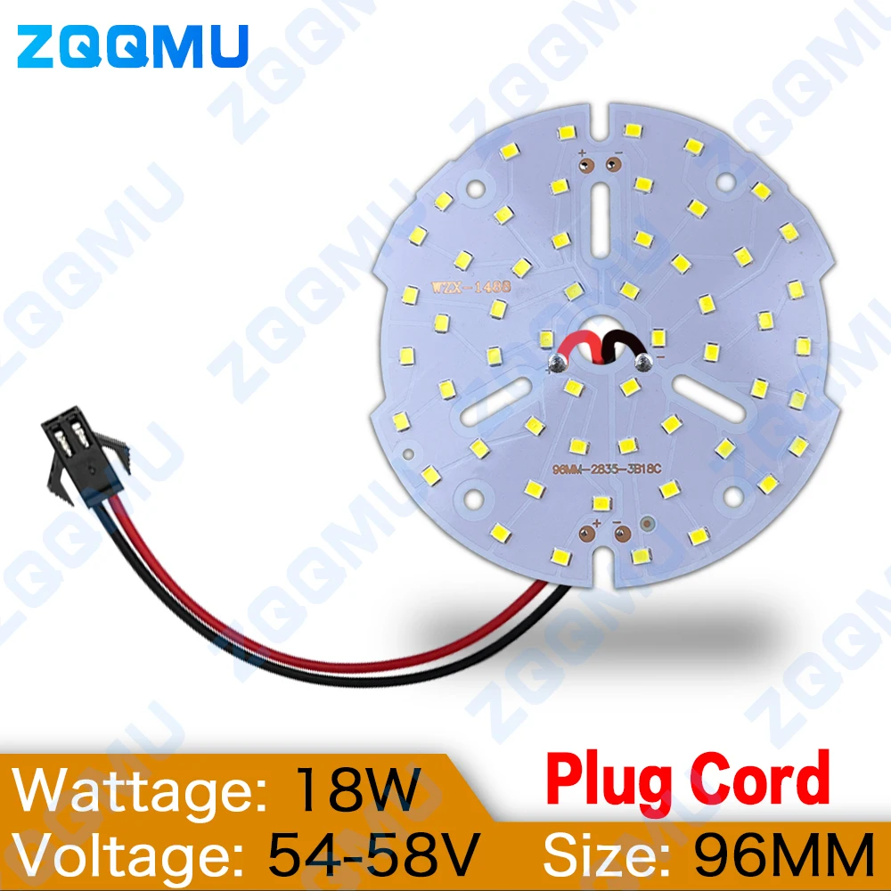 1 szt. 18W żarówka LED lampa SMD 2835 płyta okrągły moduł źródło światła płyta dla majsterkowiczów żarówka Led Downlight Chip Spotlight