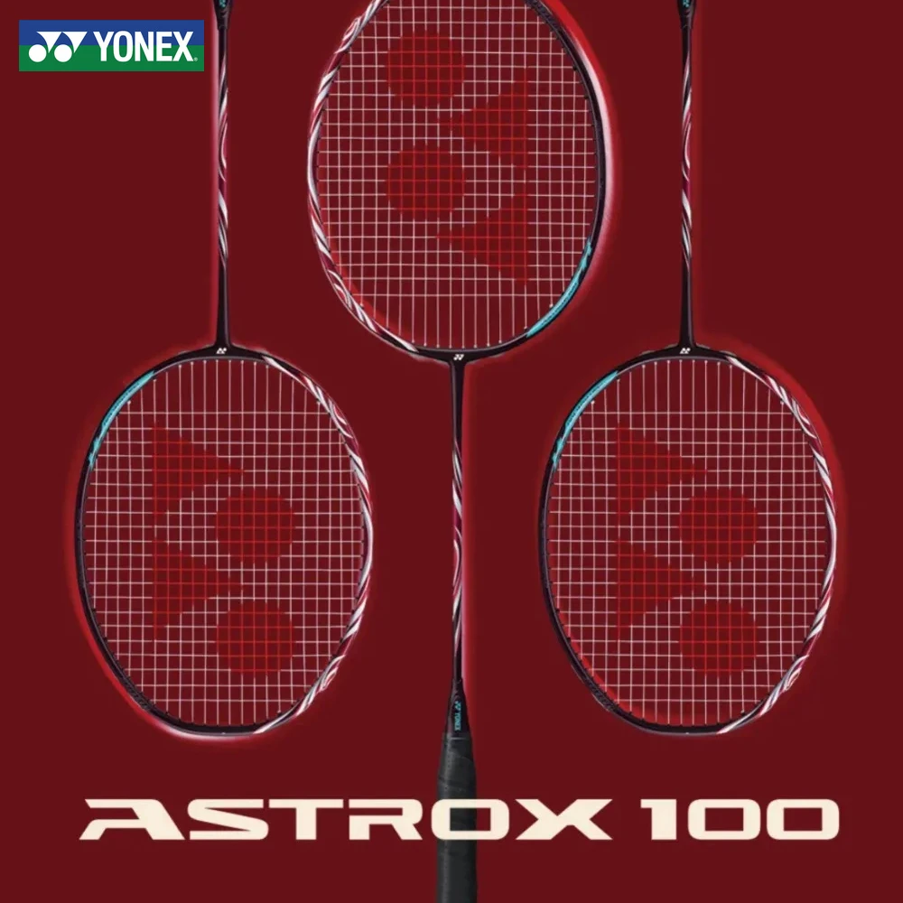 Yonex 탄소 섬유 공격형 전문 배드민턴 라켓, ASTROX 100ZZ 네이비 하이 퀄리티, 스트링 포함 