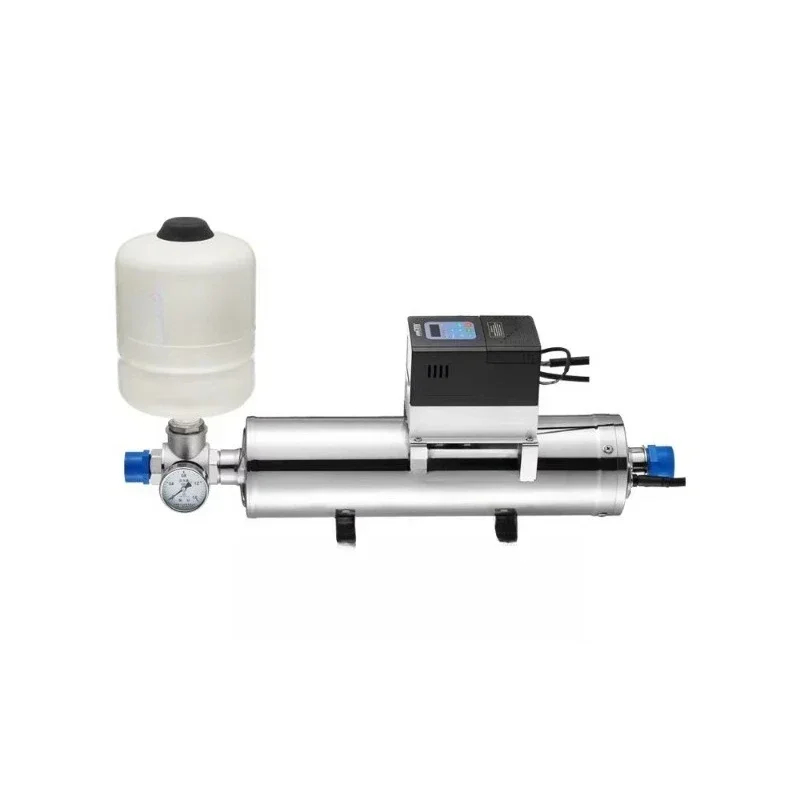 Variable Frequency Water Supply System Water Pump System Stainless Steel Pipe Pressure Pump Create Pressurization
