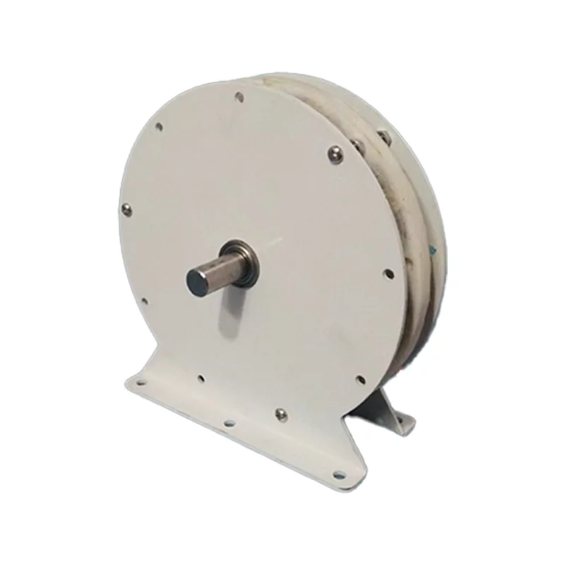 200 watt low speed disc coreless generator permanent magnet generator 12V24V high efficiency, low torque, breeze