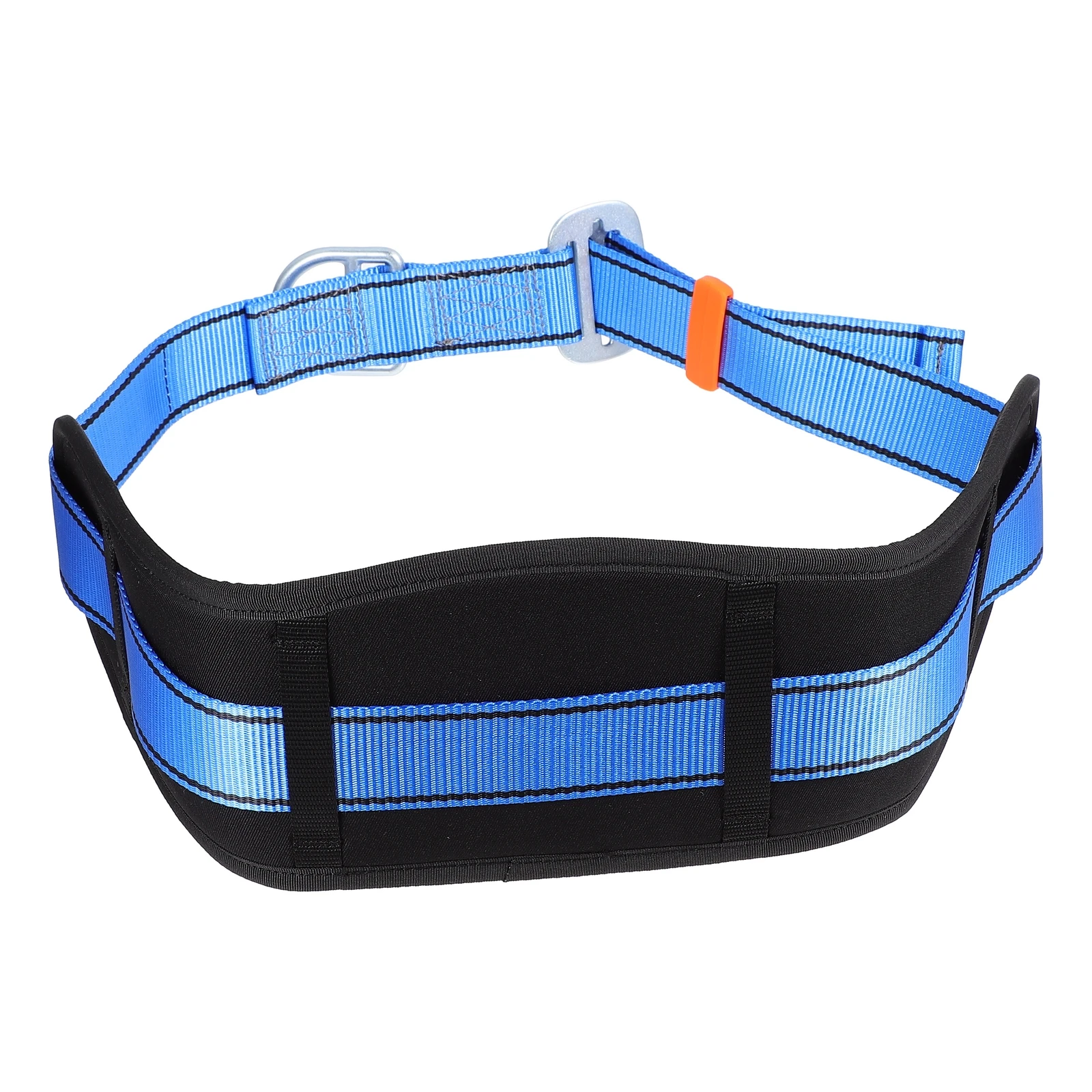 

Single Waist Safety Harness Premium Body Belt for Climbing Ladder Rings Lightweight Portable Sweat Absorbent Comfortable