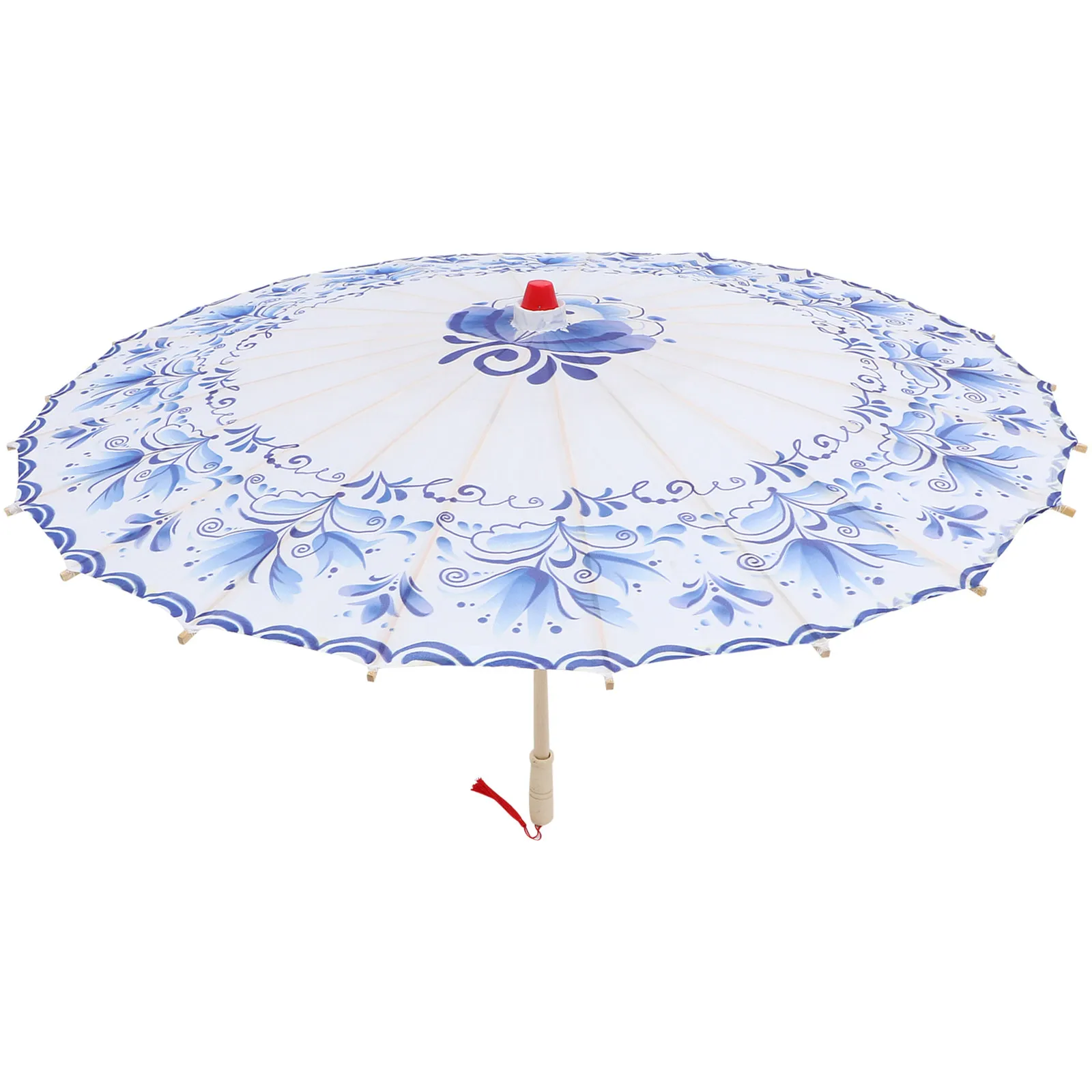 

Зонт из промасленной бумаги в китайском стиле, винтажный, ручной работы, для танцевальных выступлений, свадебного декора, фестивальных мероприятий, 1 шт.