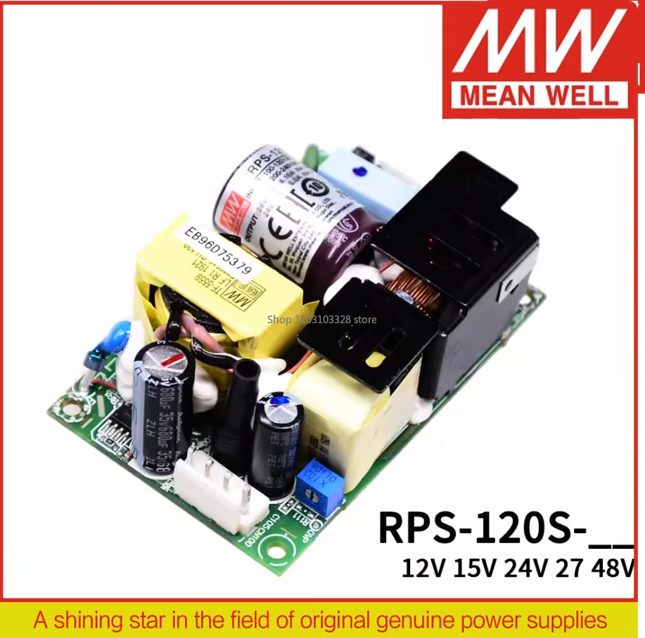 

MEAN WELL 120W Medical Power Supply RPS-120S RPS-120S-12 12V RPS-120S-15 15V RPS-120S-24 24V RPS-120S-27 27V RPS-120S-48 | 48V