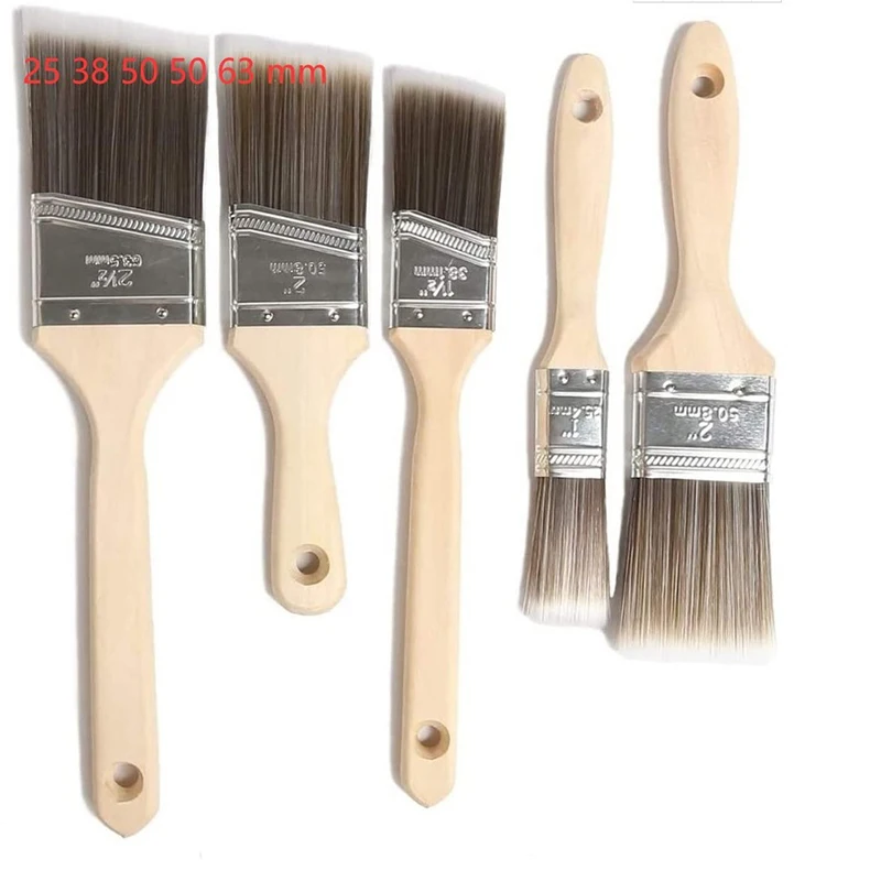 5Pcs Paint Brush Se…