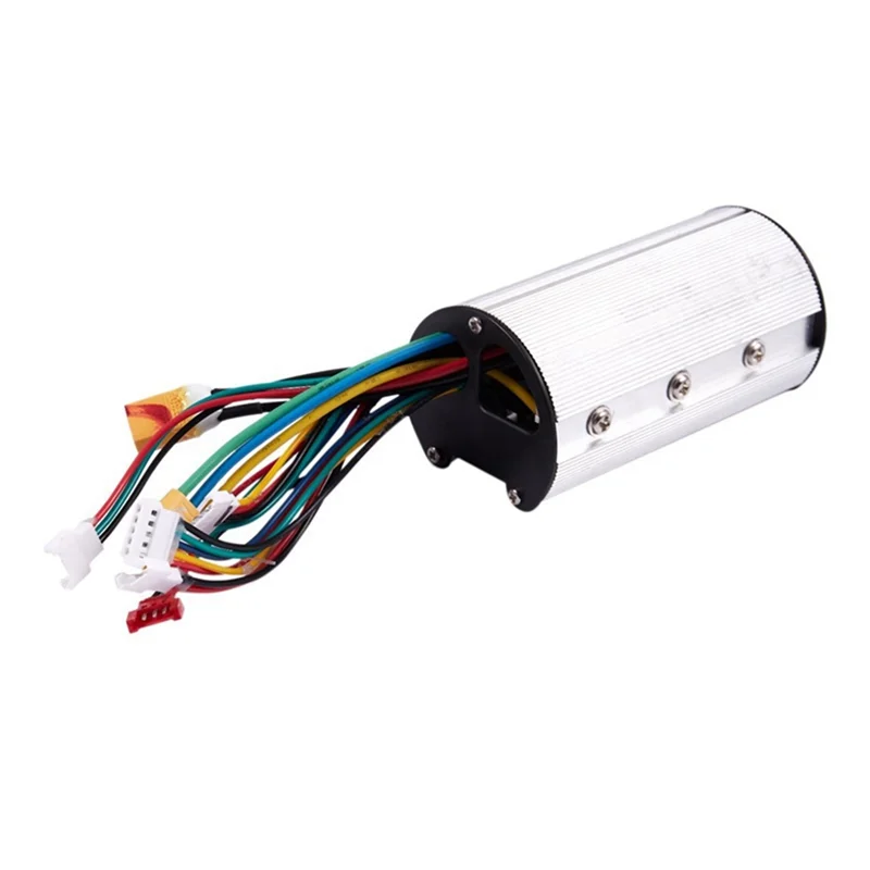 2525+ 5.5 Inch Electric Scooter Controller 24V 250W 5.5 Inch Brake Accelerator Motor with LCD Monitor Repair Parts