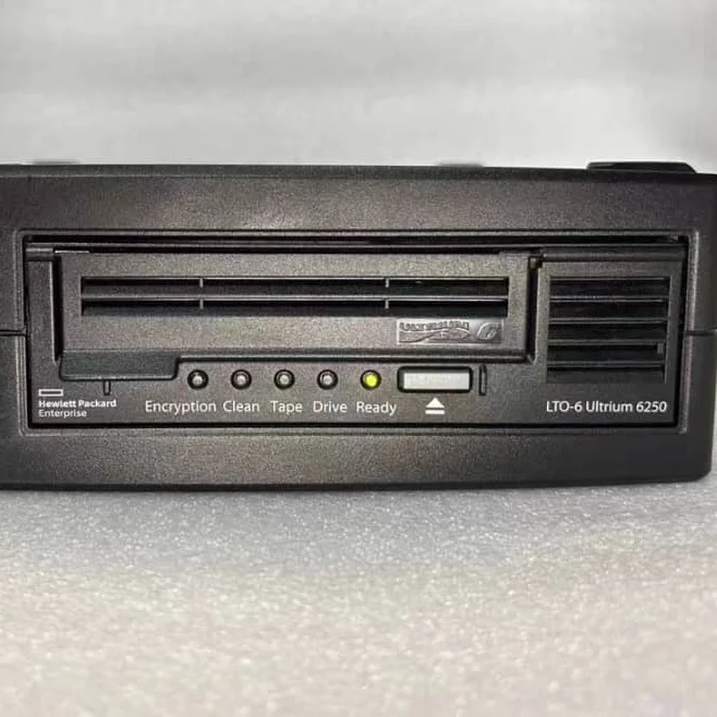 StoreEver LTO-6 Ultrium 6250 External Tape Drive EH970A STORAGE W/ STUCK TAPE