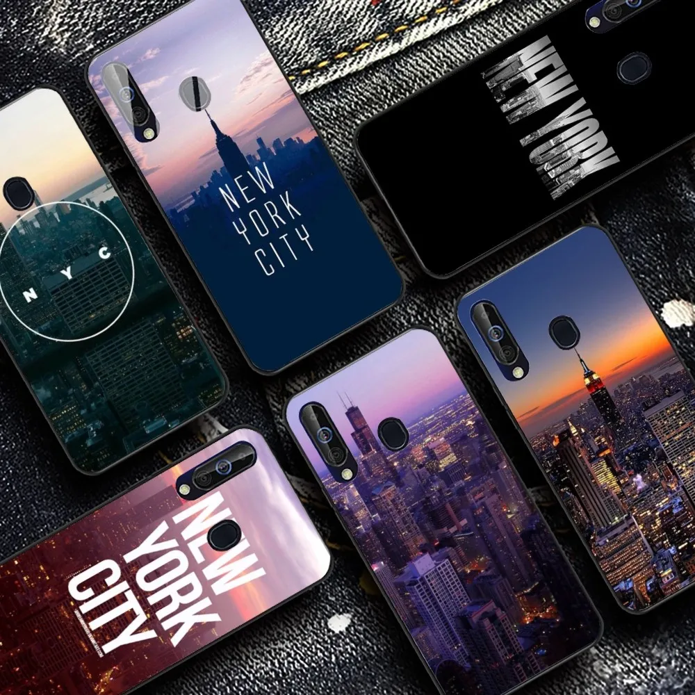 

NYC NEW YORK city Phone Case For Samsung A 10 11 12 13 20 21 22 30 31 32 40 51 52 53 70 71 72 73 91 13 shell